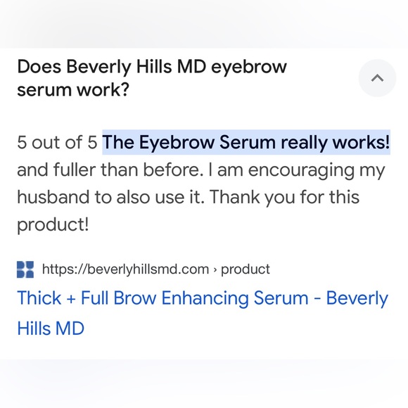Beverly Hills MD Thick + Full Brow Enhancing Serum    New in Box - Picture 7 of 7
